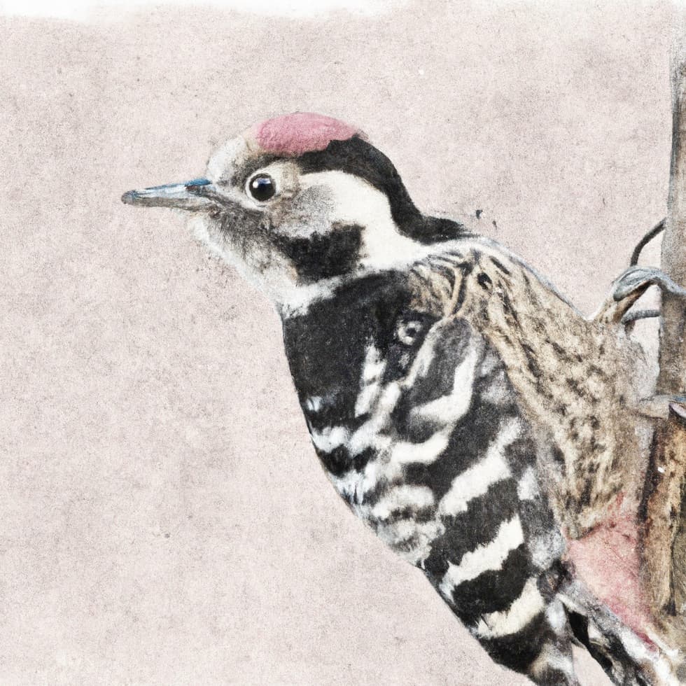 27 Curious Facts about the Lesser Spotted Woodpecker